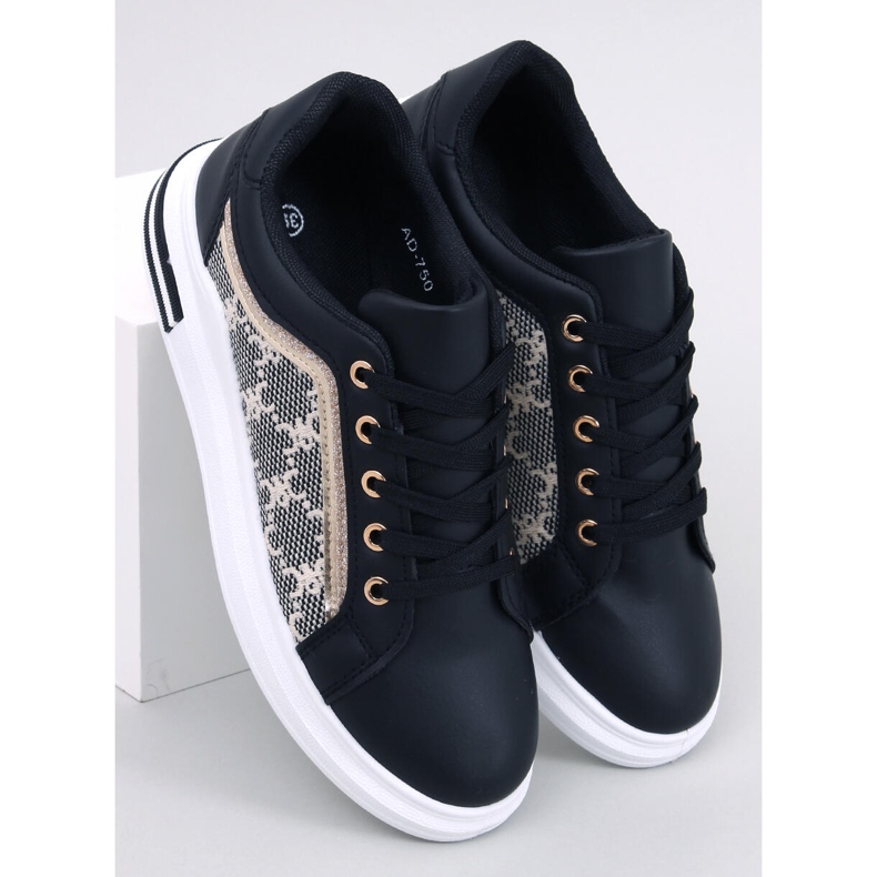 Delay Sorte sneakers til kvinder 1