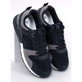 Darger Sorte sneakers til kvinder 1