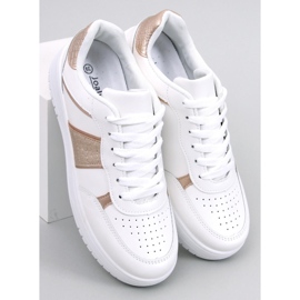 Damesneakers Kline Hvid/Guld 1