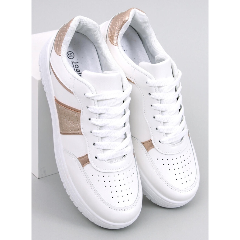 Damesneakers Kline Hvid/Guld 1