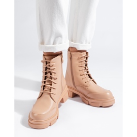 Beige damesnørepose 2