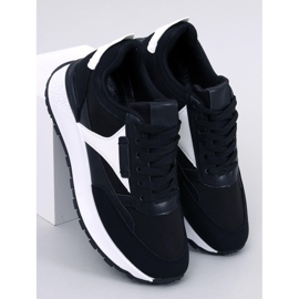 Manson Black damesneakers sort 1