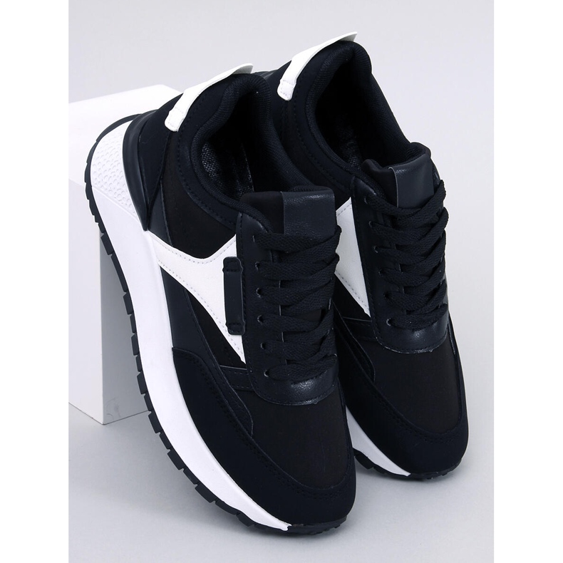 Manson Black damesneakers sort 1