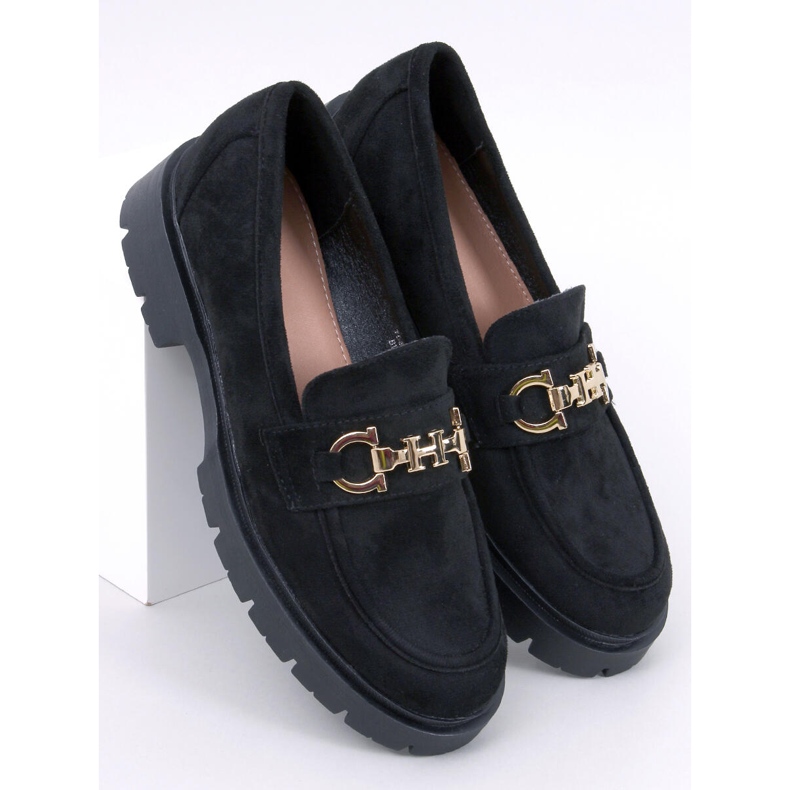 Sully Black loafers til kvinder sort 1