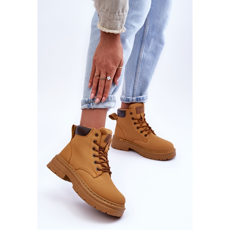 Dame Trapper Boots Varm brun Corbin 2
