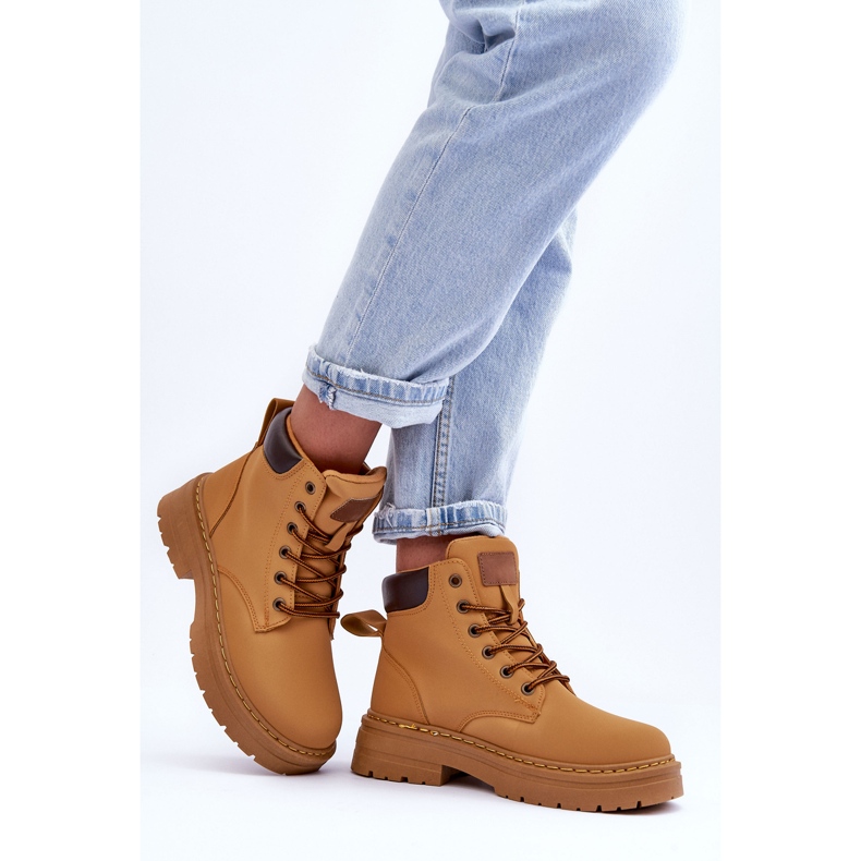 Dame Trapper Boots Varm brun Corbin 1