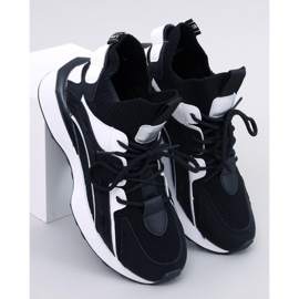Boyce sorte sokkesneakers 1