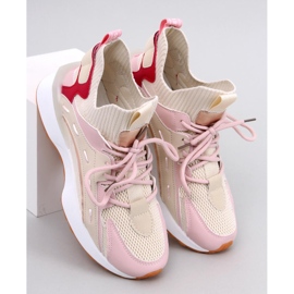 Boyce Pink strømpe sneakers lyserød 1