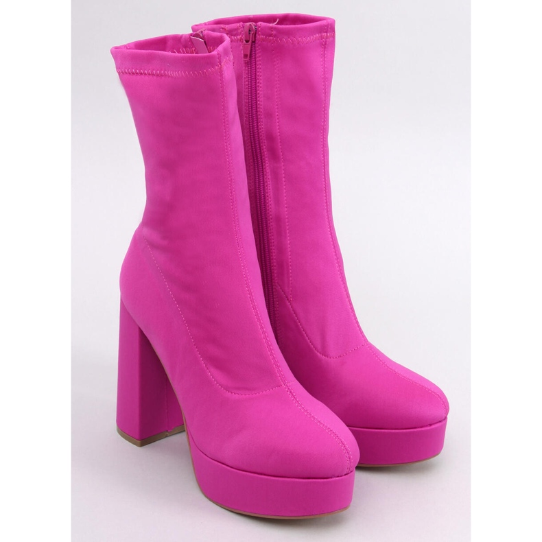 Platformstøvler Baldacci Fuchsia lyserød 1