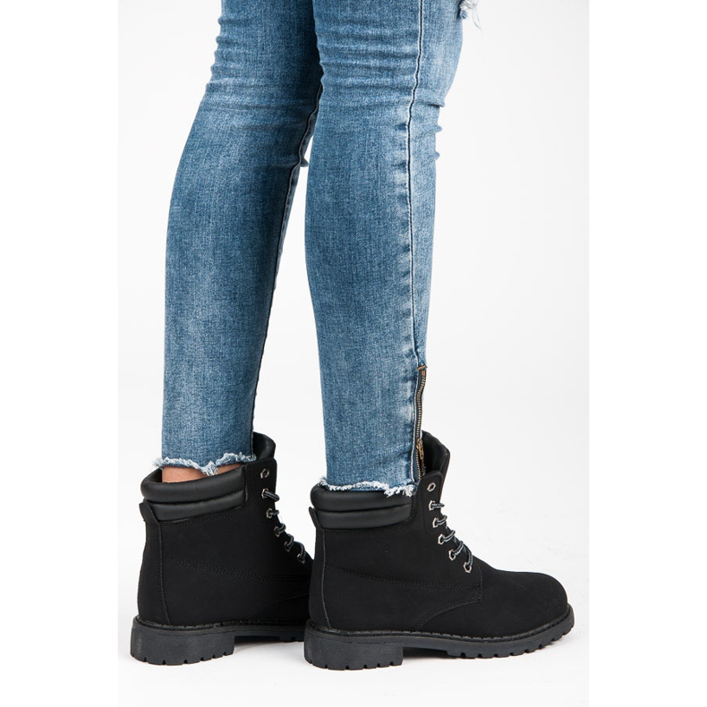Queentina Black Trappers sort 1