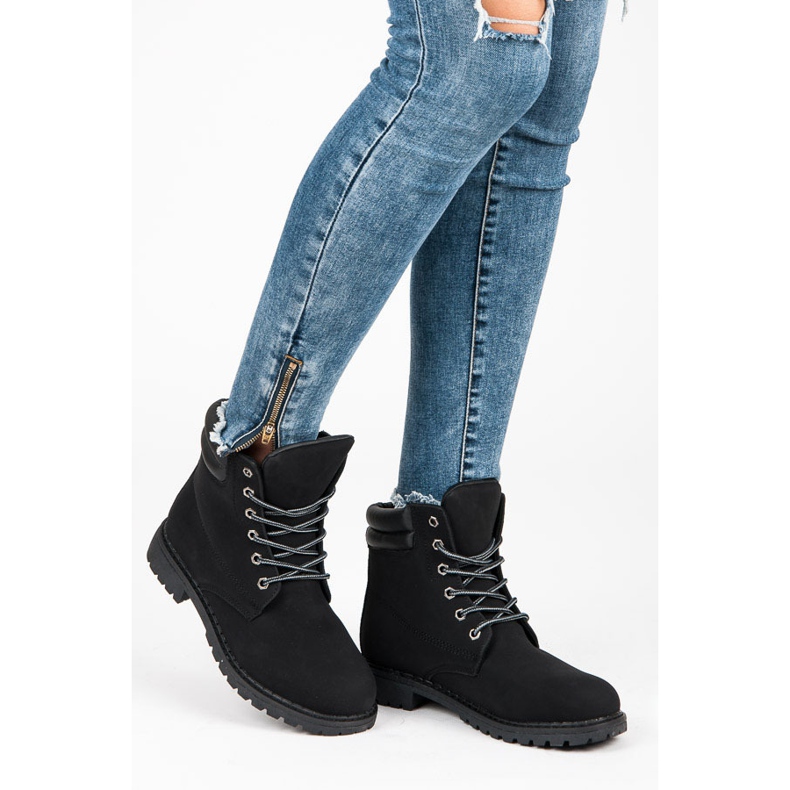 Queentina Black Trappers sort 2