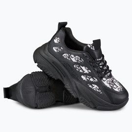 Emis sorte sneakers til kvinder 1