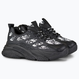 Emis sorte sneakers til kvinder 2