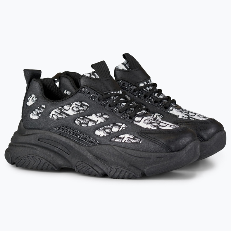 Emis sorte sneakers til kvinder 2