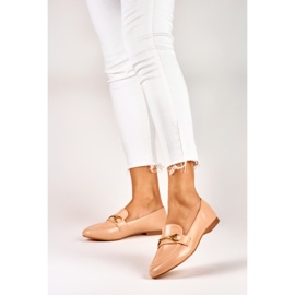 Elegante beige damesko 2