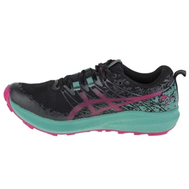 Asics Fuji Lite 2 W 1012B066-002 løbesko sort 1
