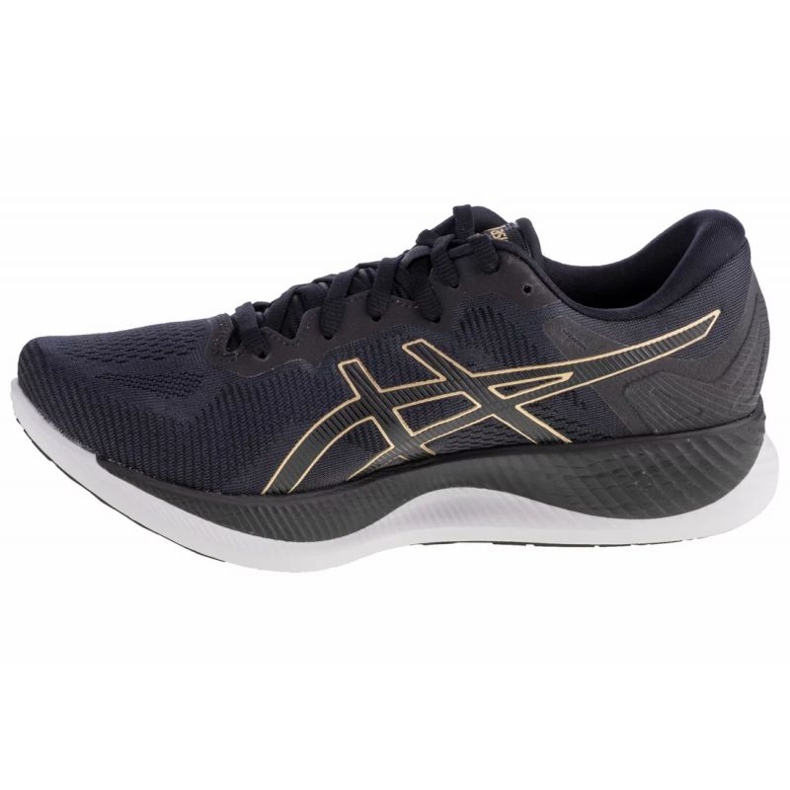 Asics GlideRide M 1011A817-001 løbesko sort 1