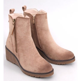 Meyer Beige kilestøvler 1