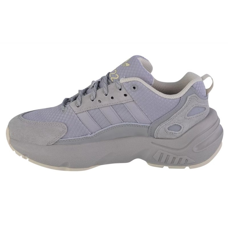 Sko adidas Zx 22 Jr GX0912 grå 1