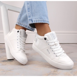 Sneakers isolerede hvide Big Star EE274352 1