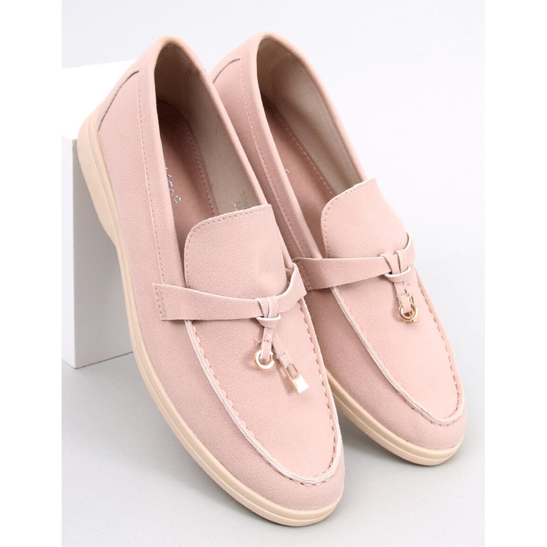 Dame loafers Eunice Beige 1