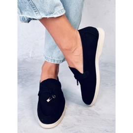 Dame loafers Eunice Black sort 2