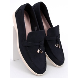 Dame loafers Eunice Black sort 1
