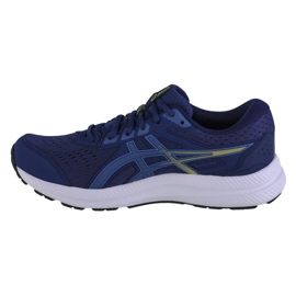 Asics Gel-Contend 8 M 1011B492-408 sko blå 1