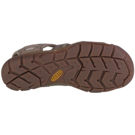 Keen Clearwater Cnx sandaler W 1026312 grå 3