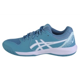 Asics Gel-Dedicate 8 W 1042A237-400 sko blå blå 1