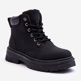 Dame Trapper Boots Warm Black Corbin sort 1