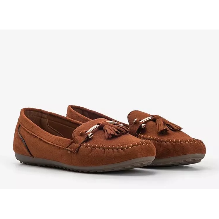 Aubrey brune ruskind loafers 2
