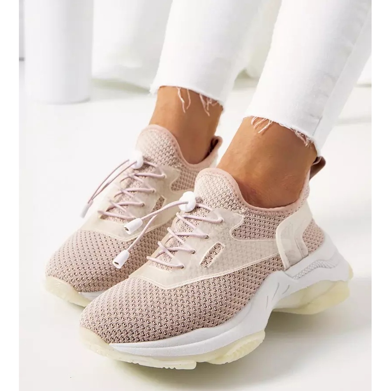 Pink Barnes sneakers lyserød 1
