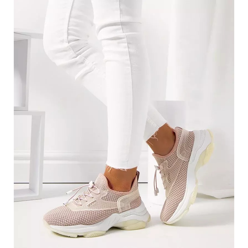 Pink Barnes sneakers lyserød 2