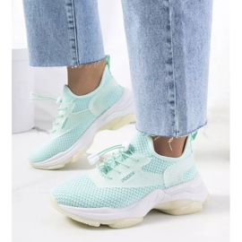 Grønne Barnes sneakers 1