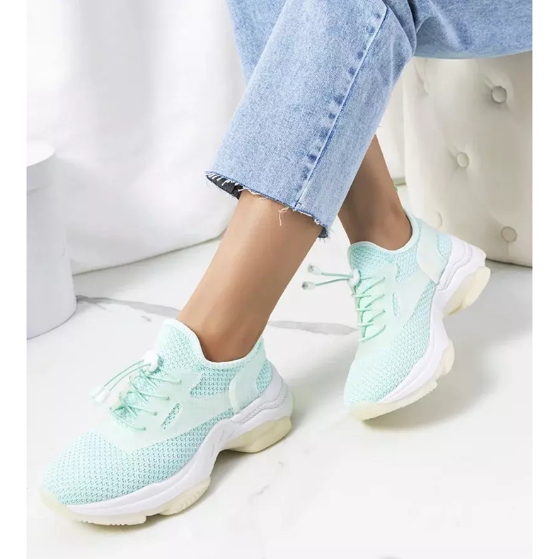 Grønne Barnes sneakers 2