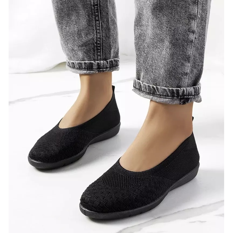 Bellion sorte sneakers til kvinder 1
