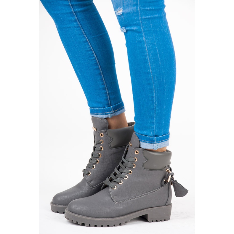 Vices New Collection Stilfulde Trappers grå 1