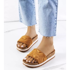 BM Brune sandaler på Galts korksål 2