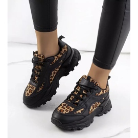 Sorte Akron sneakers 1