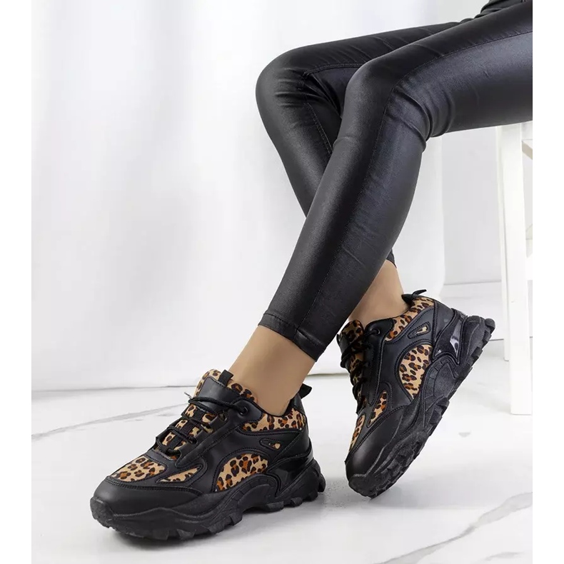 Sorte Akron sneakers 2