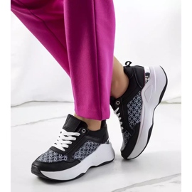 Sorte Milan sportssneakers 1