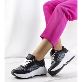 Sorte Milan sportssneakers 2