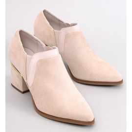 Dorish Beige højhælede sko 1