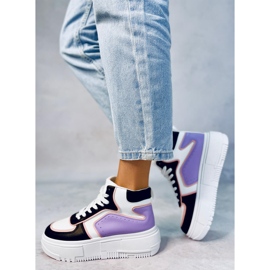 Storm SORT / LILLA high-top sneakers 2