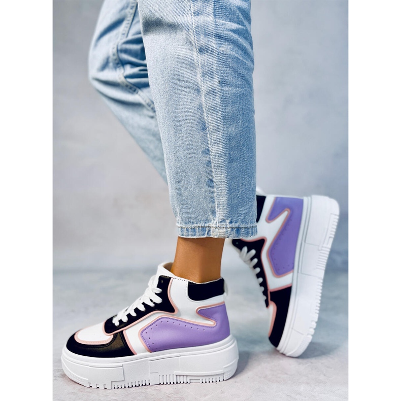 Storm SORT / LILLA high-top sneakers 2