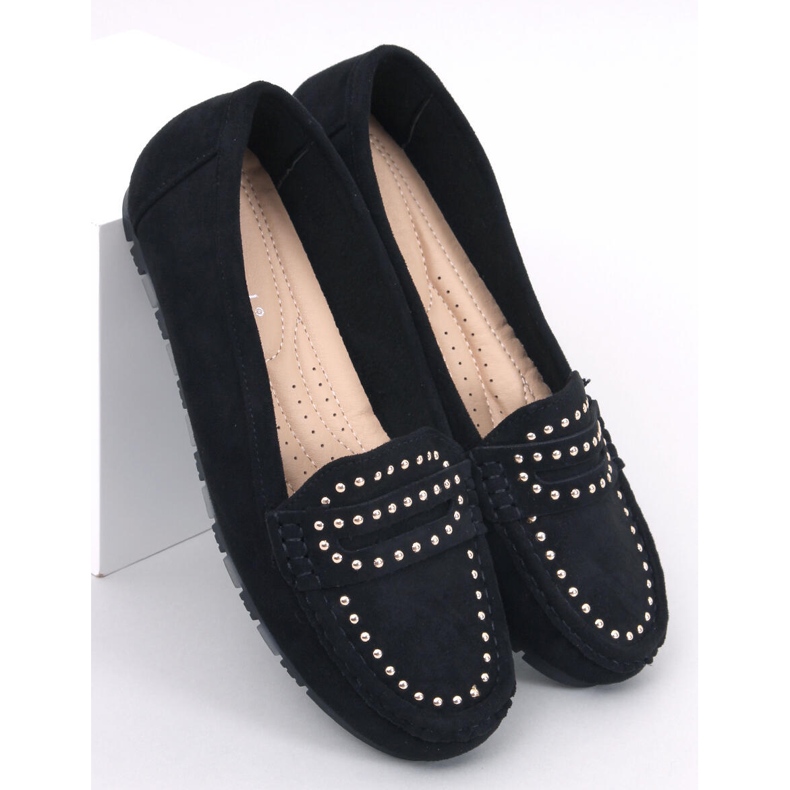 Deys sorte loafers til kvinder 1