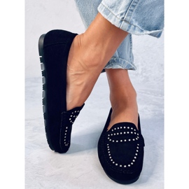 Deys sorte loafers til kvinder 2