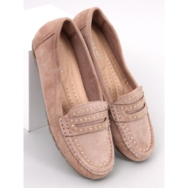 Deys Khaki loafers til kvinder beige 1