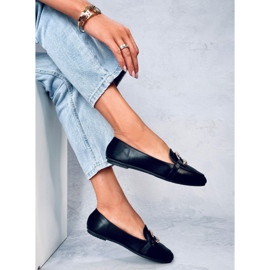Saimon Black loafers til kvinder sort 2